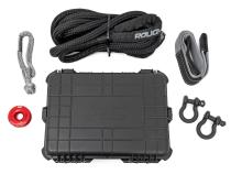 Winch Recovery Kit Synthetic Cable Winches Rough Country