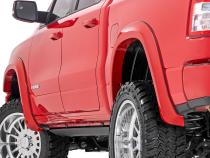 Sport Fender Flares PR4 Flame Red Ram 1500 2WD/4WD (2019-2024) Rough Country