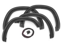 Sport Fender Flares PX8 Black Crystal Ram 1500 2WD/4WD (2019-2024) Rough Country
