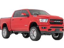 Sport Fender Flares PX8 Black Crystal Ram 1500 2WD/4WD (2019-2024) Rough Country