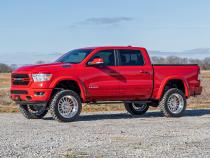 Sport Fender Flares PX8 Black Crystal Ram 1500 2WD/4WD (2019-2024) Rough Country