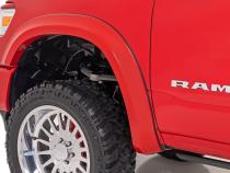 Sport Fender Flares PXQ Black Metallic Ram 1500 2WD/4WD (2019-2024) Rough Country