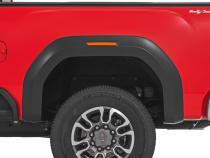 Fender Flares Sport GXP Downpour GMC Sierra 2500 HD/Sierra 3500 HD (20-26) Rough Country