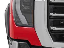 Fender Flares Sport GXP Downpour GMC Sierra 2500 HD/Sierra 3500 HD (20-26) Rough Country
