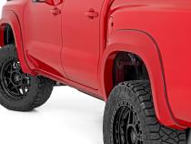 Fender Flares Sport QAK Glacier White Nissan Frontier 2WD/4WD (22-26) Rough Country