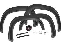 Fender Flares Sport QAK Glacier White Nissan Frontier 2WD/4WD (22-26) Rough Country