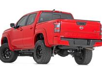 Fender Flares Sport QAK Glacier White Nissan Frontier 2WD/4WD (22-26) Rough Country