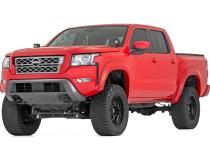 Fender Flares Sport QAK Glacier White Nissan Frontier 2WD/4WD (22-26) Rough Country