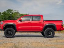 Fender Flares Sport QAK Glacier White Nissan Frontier 2WD/4WD (22-26) Rough Country