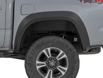 Fender Flares Sport 218 Midnight Black Metallic Toyota Tacoma (16-23) Rough Country