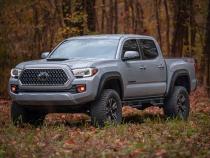 Fender Flares Sport 218 Midnight Black Metallic Toyota Tacoma (16-23) Rough Country