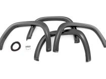Sport Style Fender Flares Gloss Black Toyota Tundra 2WD/4WD (22-23) Rough Country