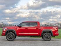Sport Style Fender Flares Gloss Black Toyota Tundra 2WD/4WD (22-23) Rough Country