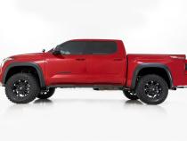 Sport Style Fender Flares Flat Black Toyota Tundra 2WD/4WD (22-23) Rough Country