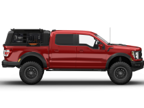 Kitchen-Bin 20-26 Jeep Gladiator 5' EVO EVOa and EVOc Applications 5.5/6.5 Foot Bed Right Side Mount SmartCap Fits all Jeep Gladiator EVO Series Caps