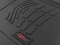 Sure-Fit Floor Mats FR &amp;amp; RR FR Over Hump Crew Silverado/Sierra 1500/2500HD/3500HD (19-26) Rough Country