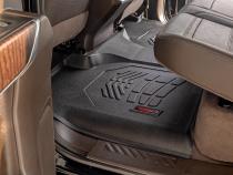 Sure-Fit Floor Mats FR &amp;amp; RR FR Over Hump Crew Silverado/Sierra 1500/2500HD/3500HD (19-26) Rough Country