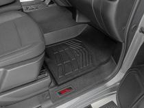 Floor Mats FR Bucket Crew Silverado/Sierra 1500/2500HD/3500HD (19-26) Rough Country