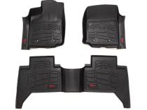 Sure-Fit Floor Mats FR &amp;amp; RR Toyota Tacoma 2WD/4WD (2016-2023) Rough Country