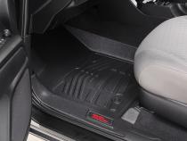 Sure-Fit Floor Mats FR &amp;amp; RR Toyota Tacoma 2WD/4WD (2016-2023) Rough Country