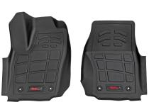 Sure-Fit Floor Mats Front Double Cab TRD Pro Toyota Tacoma 2WD/4WD (2024-2026) Rough Country