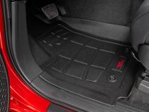 Sure-Fit Floor Mats Front Double Cab TRD Pro Toyota Tacoma 2WD/4WD (2024-2026) Rough Country