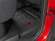 Sure-Fit Floor Mats Front &amp;amp; Rear TRD PRO Double Cab Toyota Tacoma (24-26) Rough Country