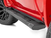 HD2 Aluminum Running Boards Crew Cab Nissan Titan 2WD/4WD (2004-2024) Rough Country