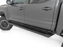 HD2 Aluminum Running Boards Double Cab Toyota Tacoma 2WD/4WD (2005-2023) Rough Country