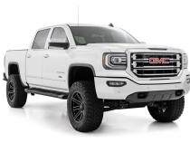HD2 Aluminum Running Boards Crew Cab Silverado/Sierra 1500/2500HD/3500HD (07-19 &amp;amp; Classic) Rough Country