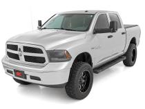 HD2 Running Boards Crewmax Cab Ram 1500/2500/3500 2WD/4WD (2010-2025 &amp;amp; Classic) Rough Country