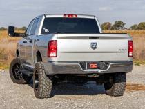 HD2 Running Boards Crewmax Cab Ram 1500/2500/3500 2WD/4WD (2010-2025 &amp;amp; Classic) Rough Country