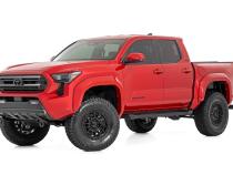 HD2 Aluminum Running Boards Double Cab Toyota Tacoma 2WD/4WD (2024-2026) Rough Country