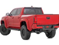 HD2 Aluminum Running Boards Double Cab Toyota Tacoma 2WD/4WD (2024-2026) Rough Country