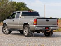 HD2 Aluminum Running Boards Ext Cab Silverado/Sierra 1500/2500HD (99-06 &amp;amp; Classic) Rough Country