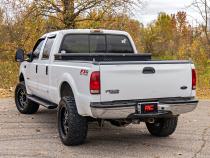 HD2 Aluminum Running Boards Super Crew Cab Ford F-250/F-350 Super Duty (99-16) Rough Country