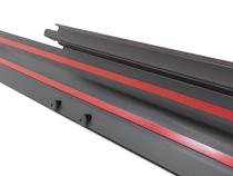 Trail Cladding Rocker Sill Plates Jeep Wrangler Unlimited 2WD/4WD (07-18) Rough Country