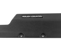 Trail Cladding Rocker Sill Plates Jeep Wrangler Unlimited 2WD/4WD (07-18) Rough Country