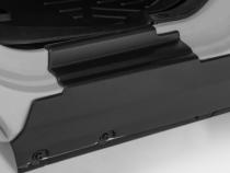 Trail Cladding Rocker Sill Plates Jeep Wrangler Unlimited 2WD/4WD (07-18) Rough Country