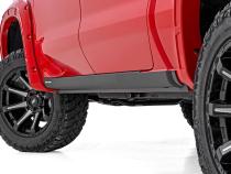 Trail Cladding Rocker Sill Plates Chevy Silverado 1500 2WD/4WD (19-26) Rough Country