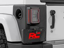 Trail Cladding Rear Corners Jeep Wrangler JK/Wrangler Unlimited (07-18) Rough Country