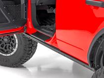 Trail Cladding Rocker Sill Plates 4-Door Ford Bronco 4WD (2021-2025) Rough Country