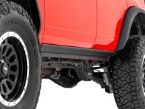 Trail Cladding Rocker Sill Plates 4-Door Ford Bronco 4WD (2021-2025) Rough Country