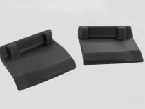 Trail Cladding Rocker Sill Plates 4-Door Ford Bronco 4WD (2021-2025) Rough Country