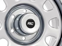 Chrome Center Cap Closed 4.25 Bore Rough Country