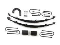 4 Inch Leaf Spring Lift Kit 88-91 Chevy 1/2 Ton SUV 4 Inch Lift Kit Zone Offroad