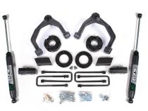 19-23 Silverado/Sierra 1500 3.5 Inch Adventure Series Lift Kit With Nitro Shocks Zone Offroad