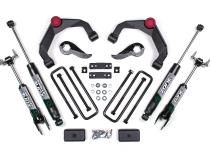 20-24 Silverado/Sierra 2500/3500 HD 3 Inch Adventure Series OE Key 84634344 With Overloads Fox Adventure Shocks Zone Offroad