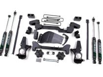 01-10 Silverado 1500/2500 HD/3500 HD 6 Inch Lift Kit With Nitro Shocks Zone Offroad
