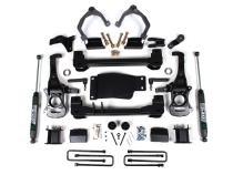 19-24 Silverado/Sierra 1500 4 Inch Lift Kit With Nitro Shocks Zone Offroad